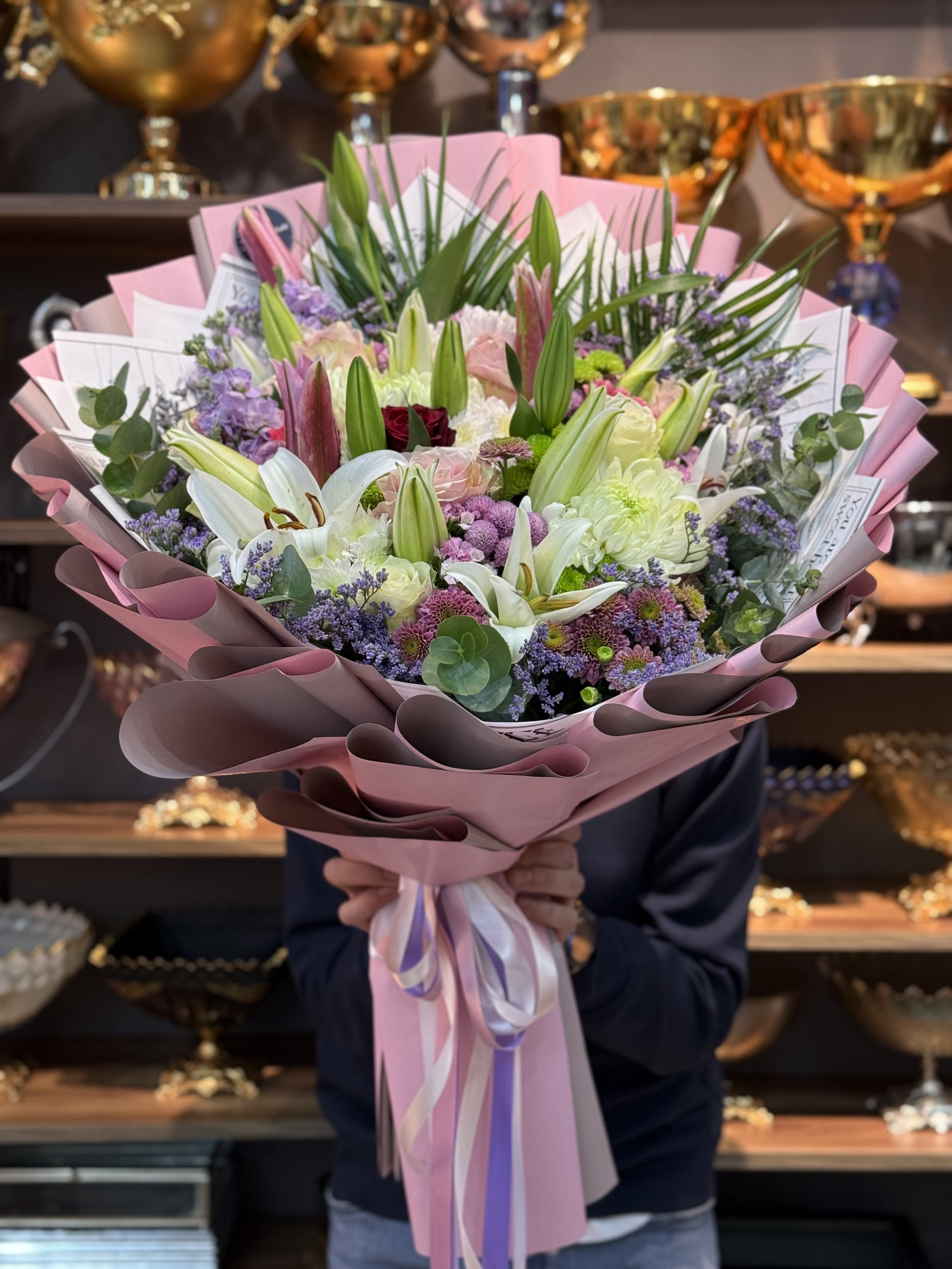 Lilyum ve özel ürünler tasarlamış olduğumuz özel ürün