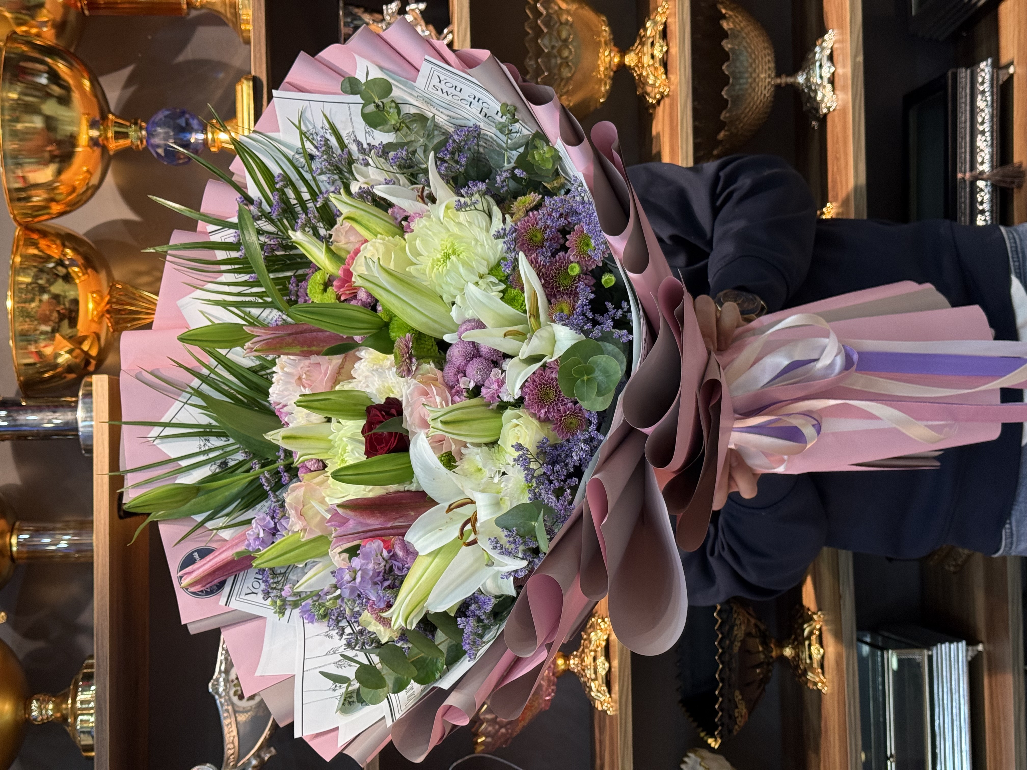 Lilyum ve özel ürünler tasarlamış olduğumuz özel ürün