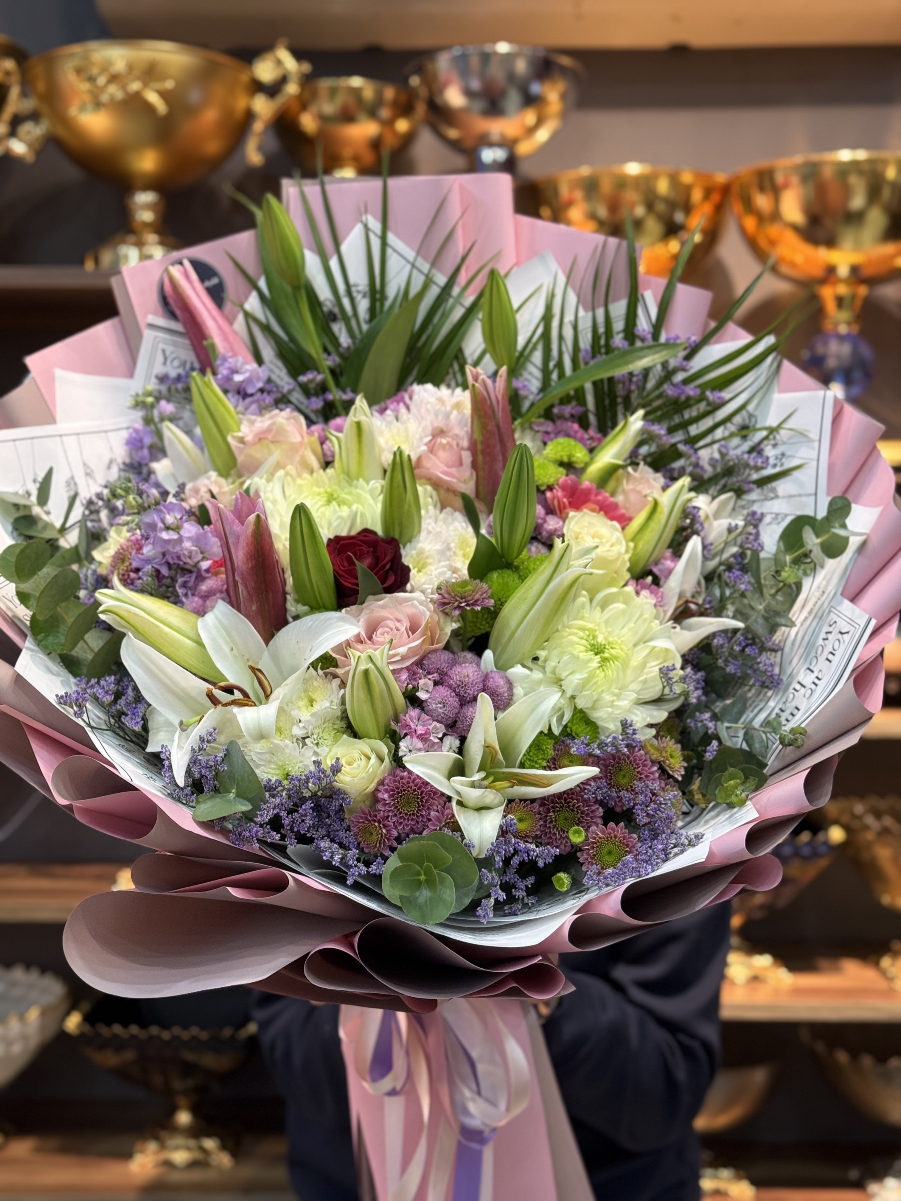 Lilyum ve özel ürünler tasarlamış olduğumuz özel ürün