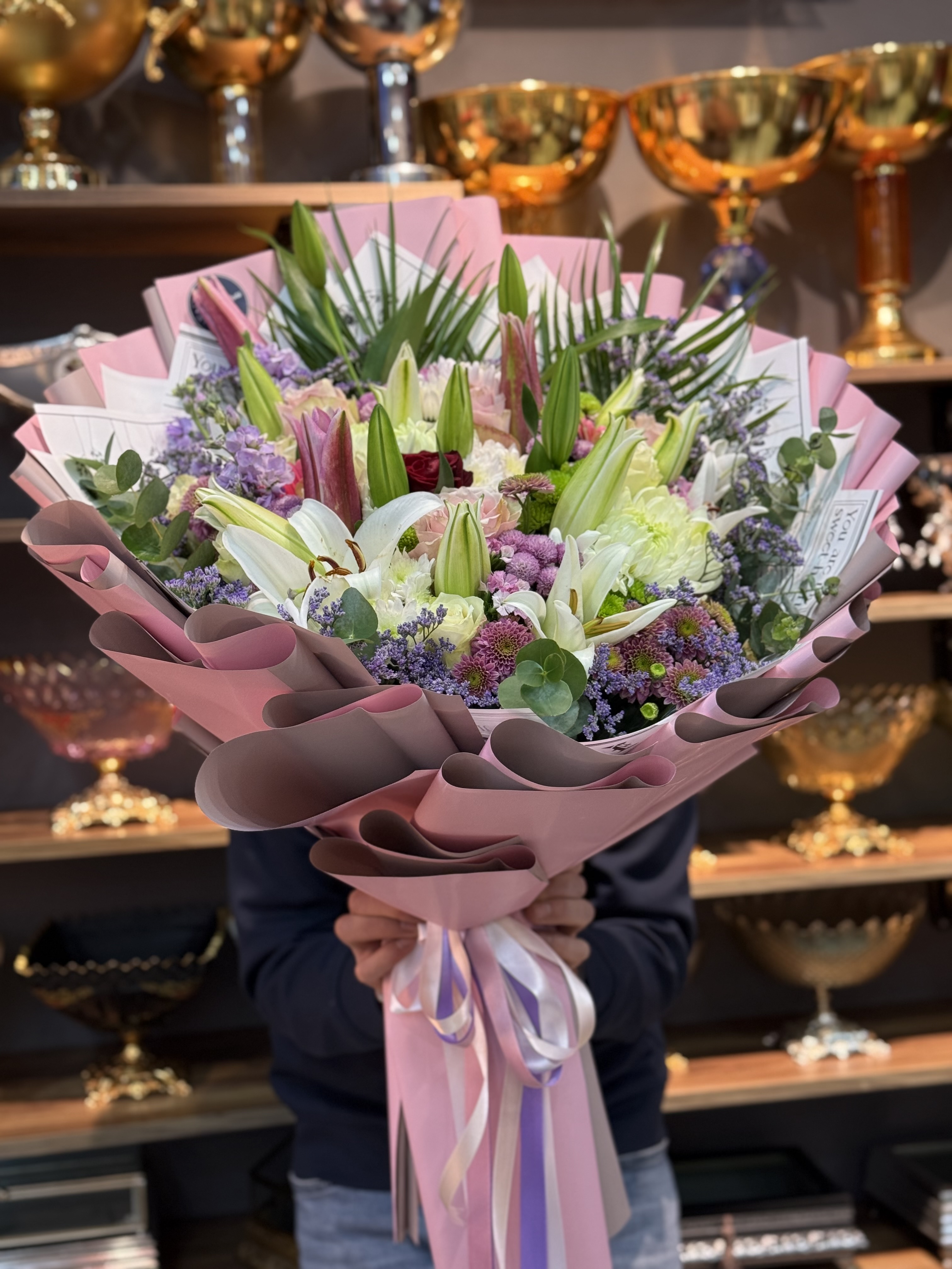 Lilyum ve özel ürünler tasarlamış olduğumuz özel ürün