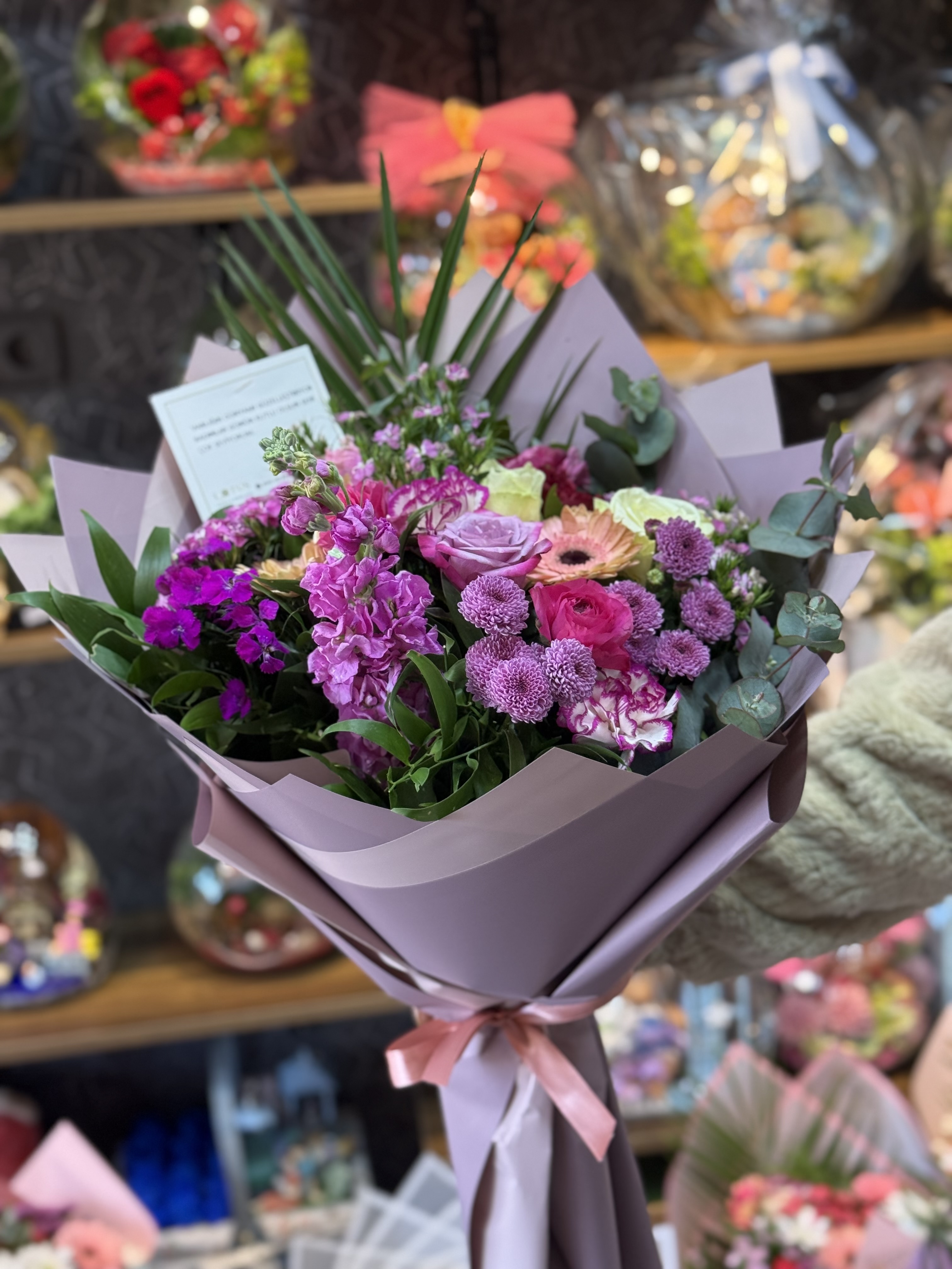 Karışık buketlerimiz