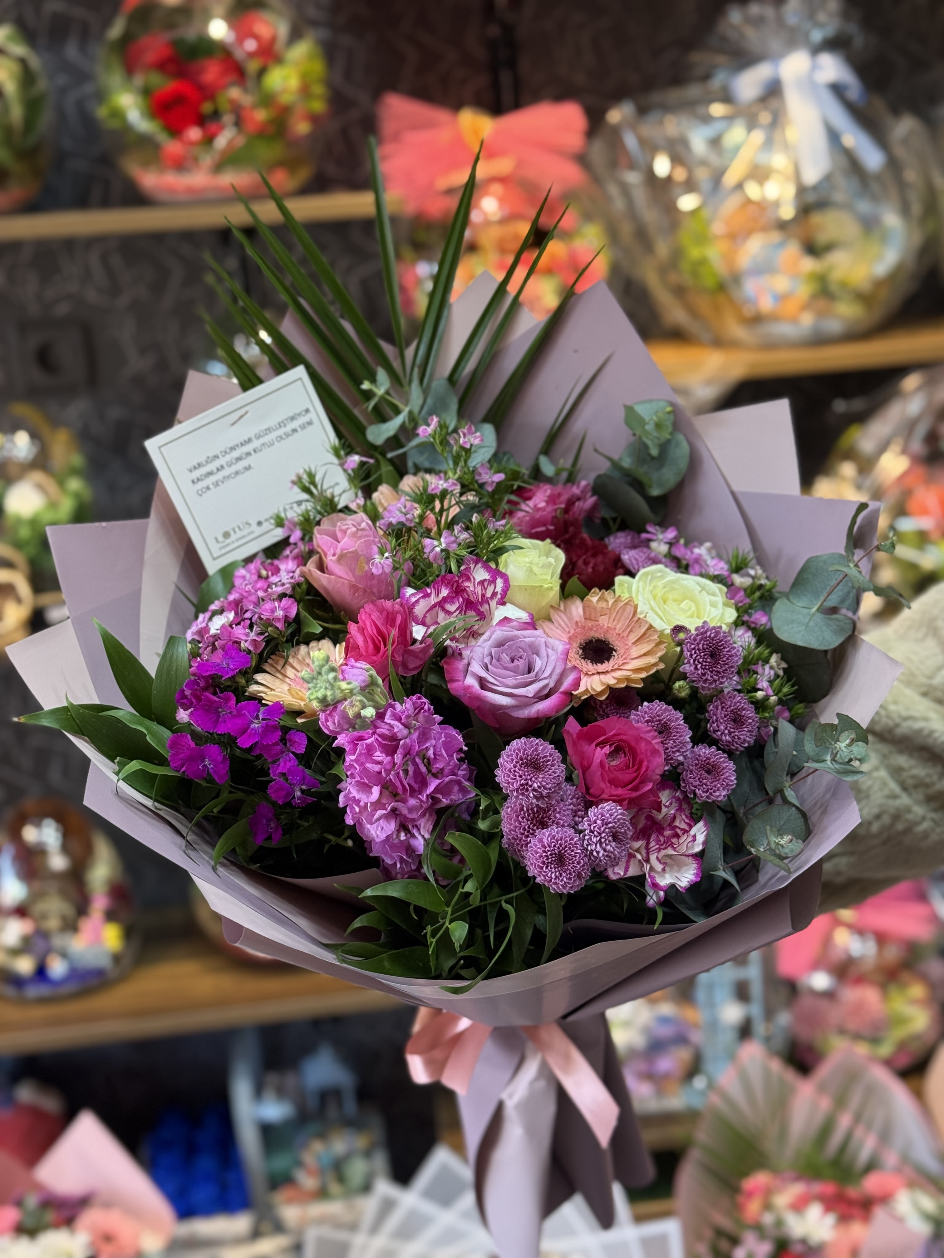 Karışık buketlerimiz