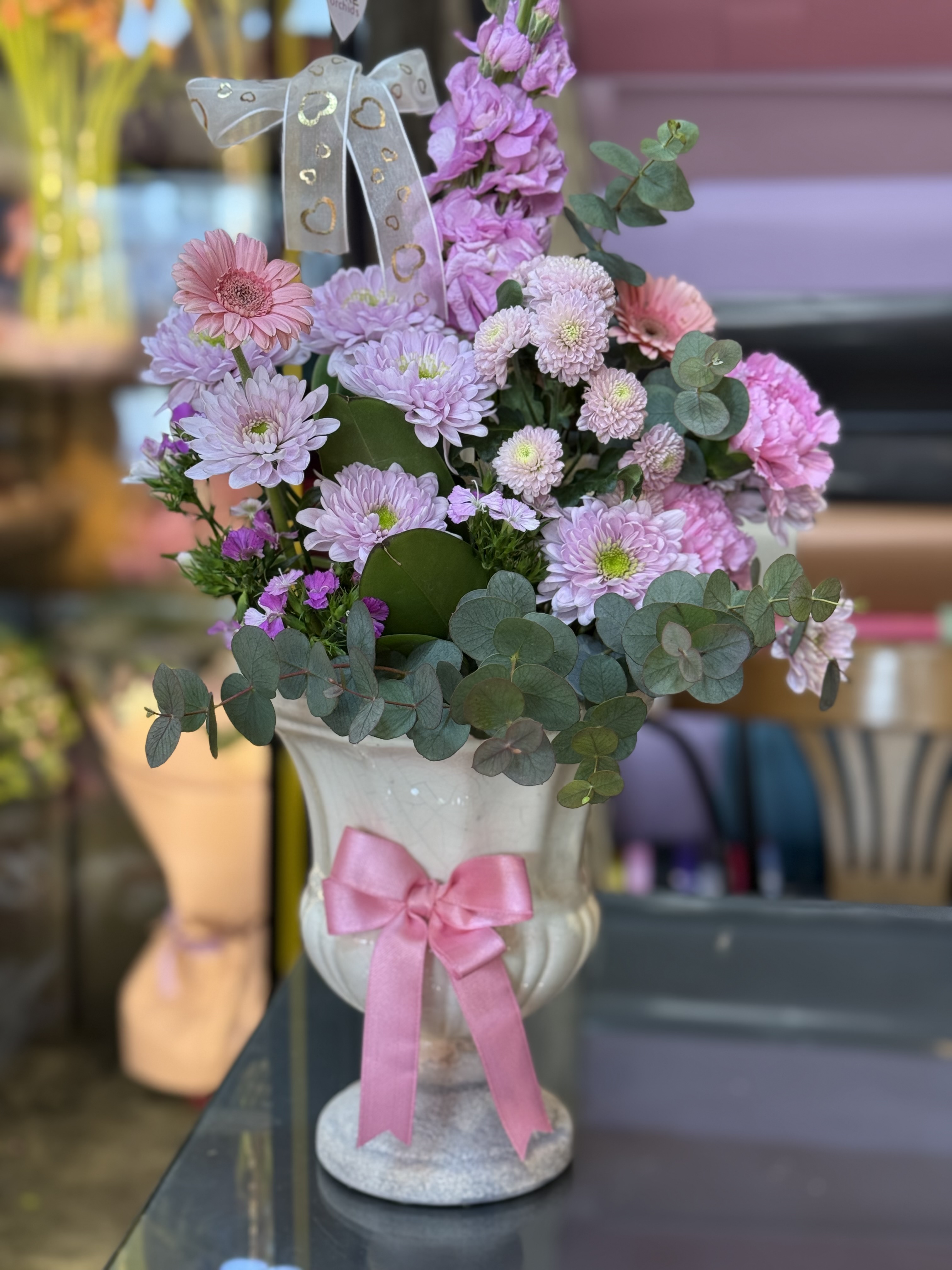 Orkide özel arejmanlı seramikli