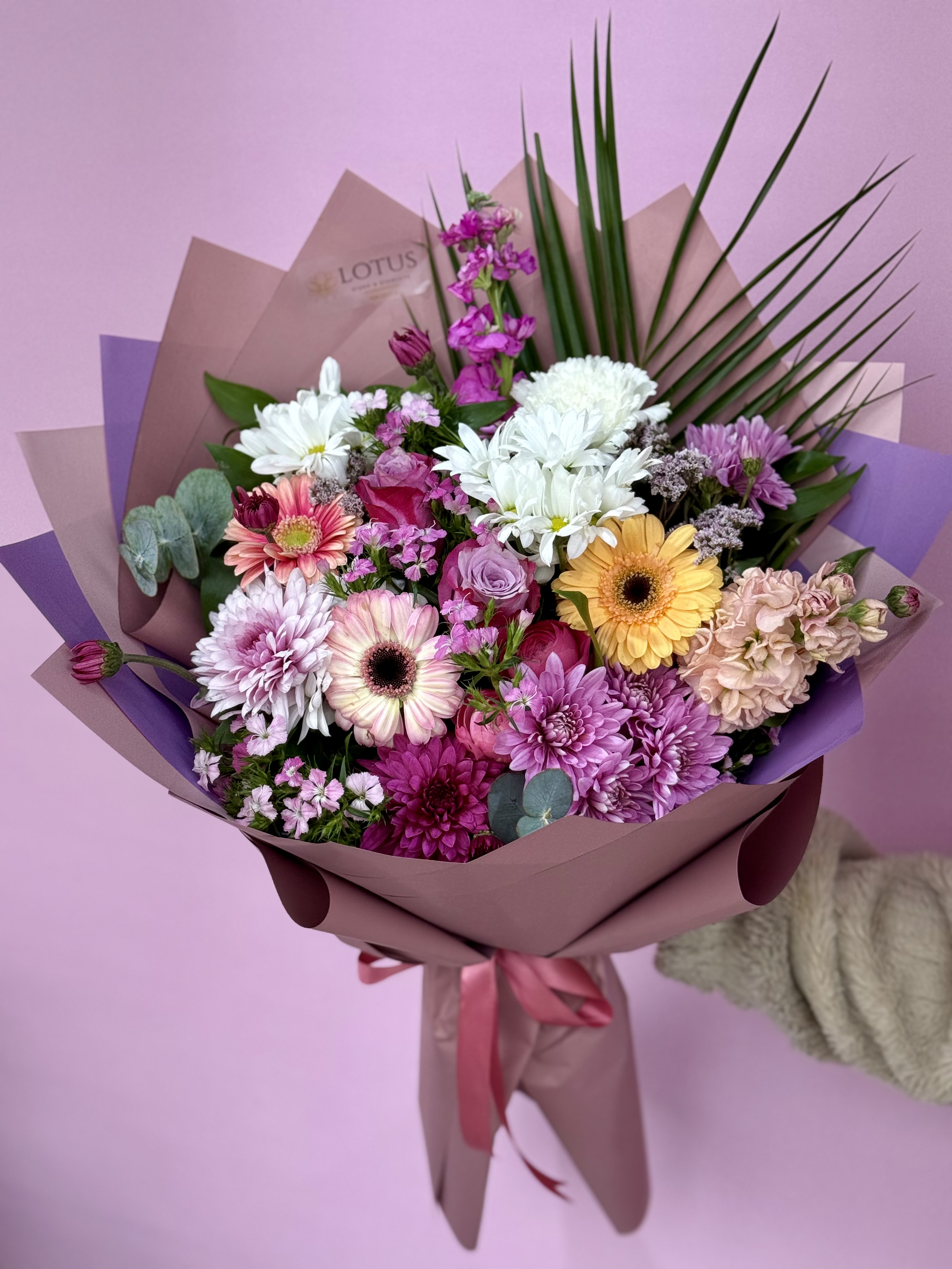 Karışık özel ton buketimiz