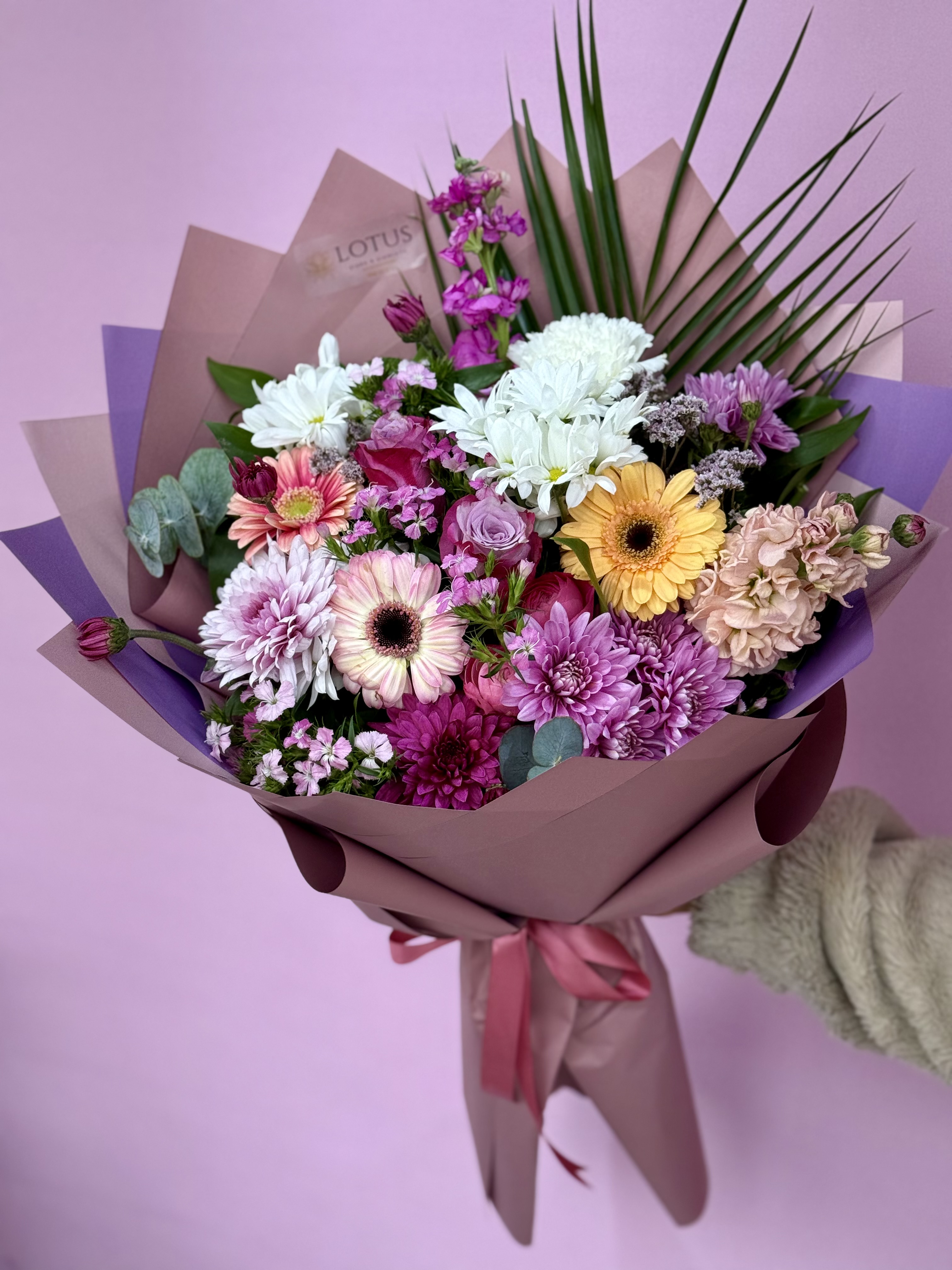 Karışık özel ton buketimiz