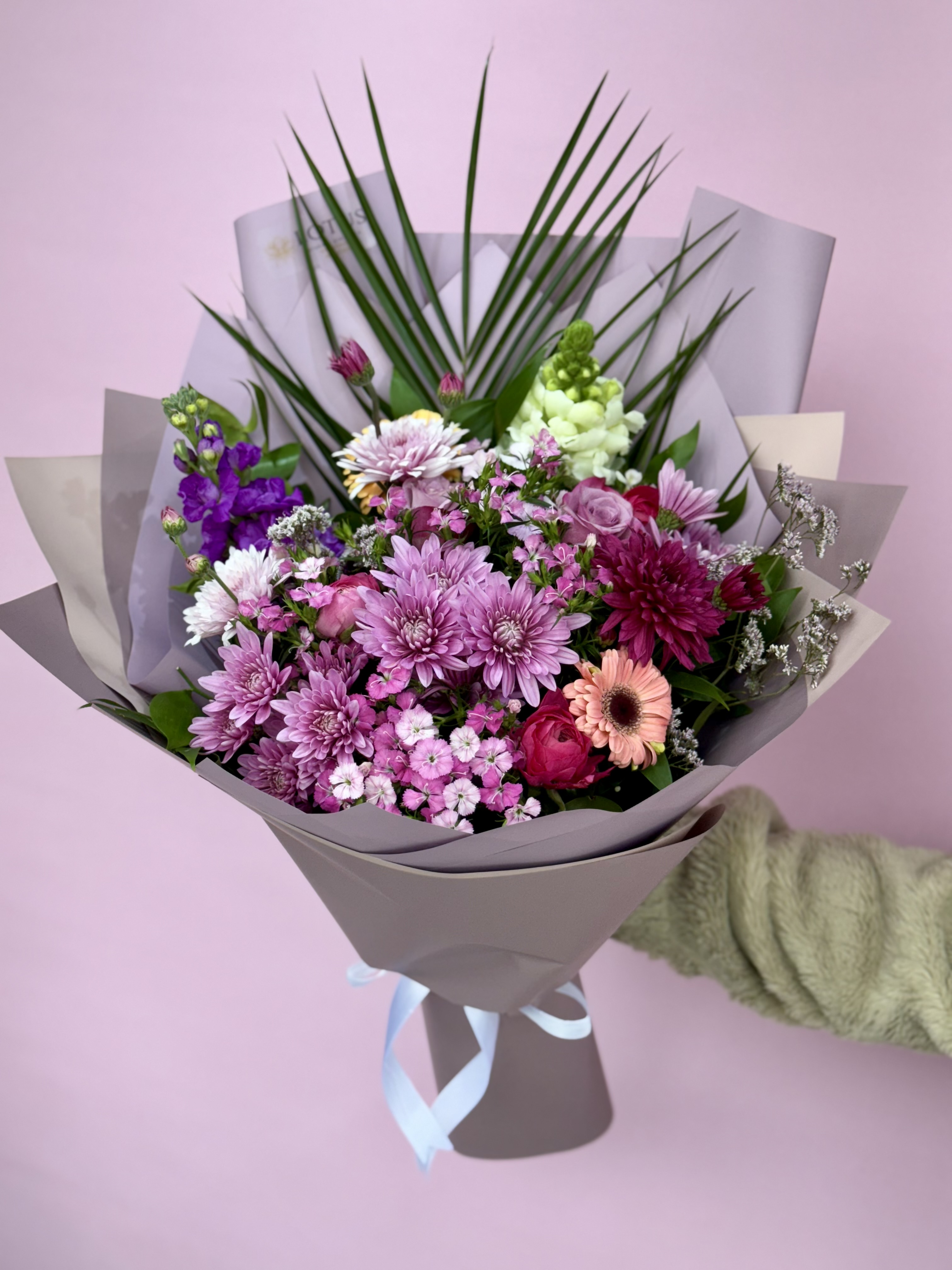 Karışık renk buketimiz