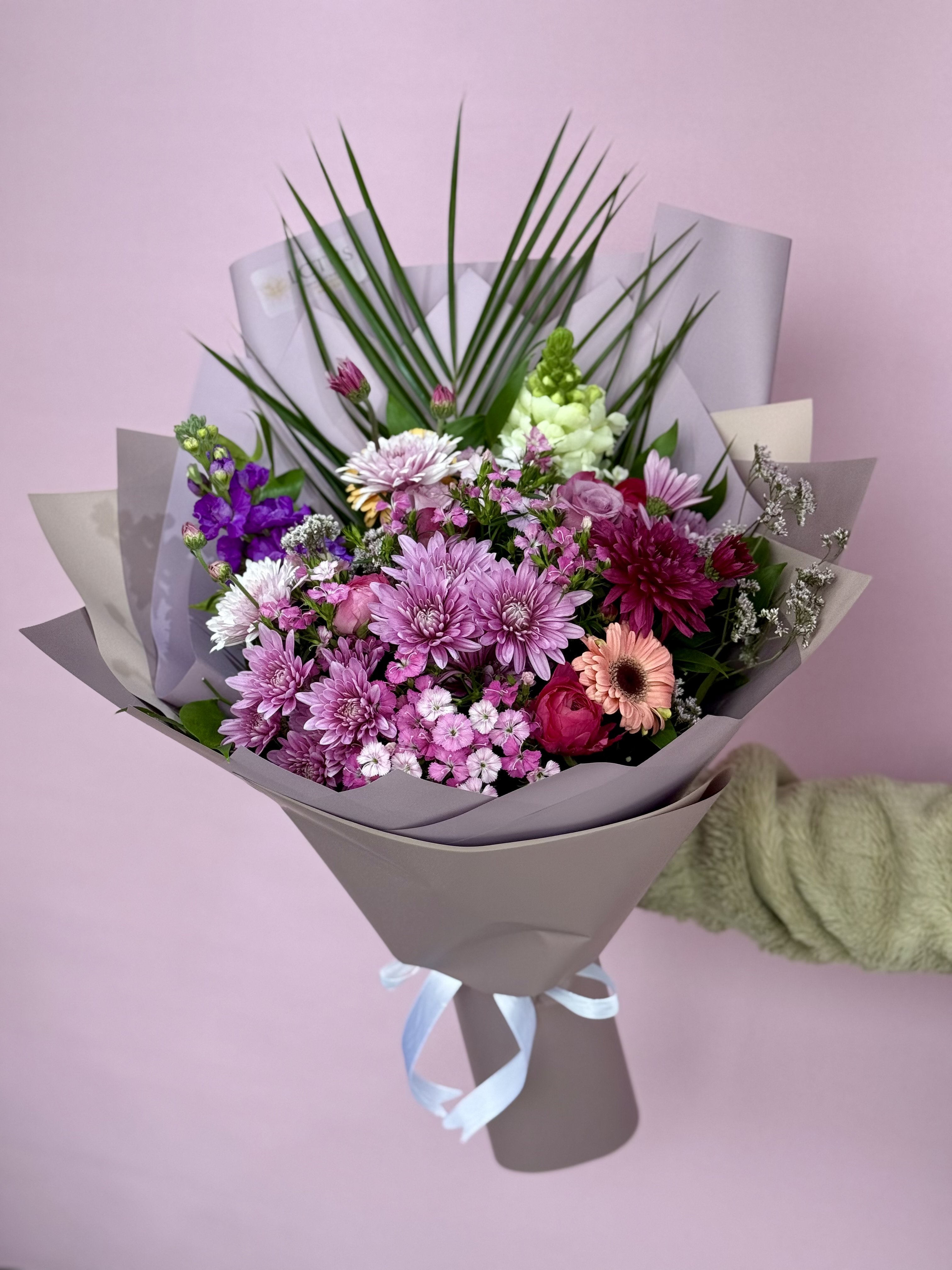 Karışık renk buketimiz