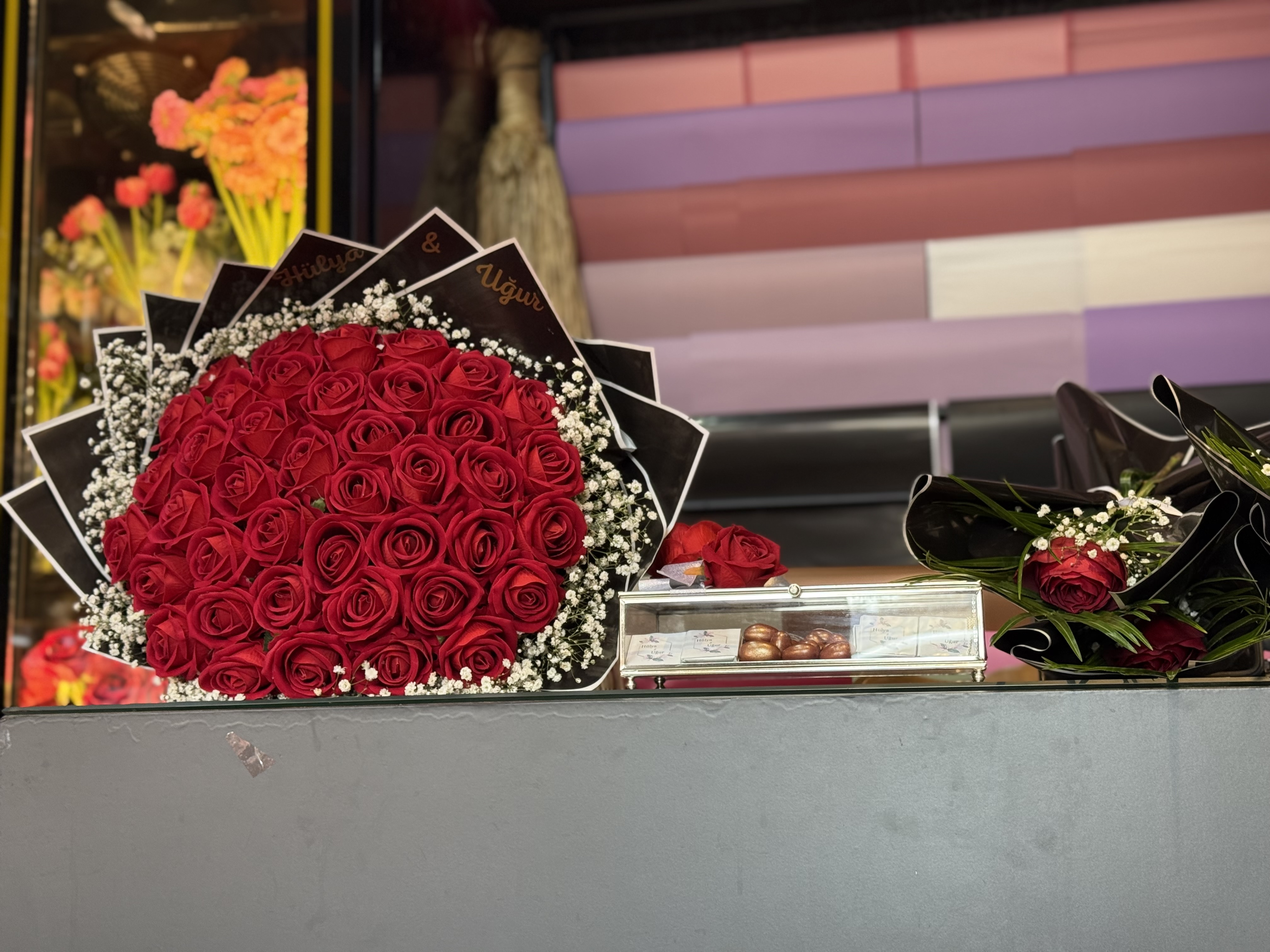 41 kadife gül kız isteme setimiz