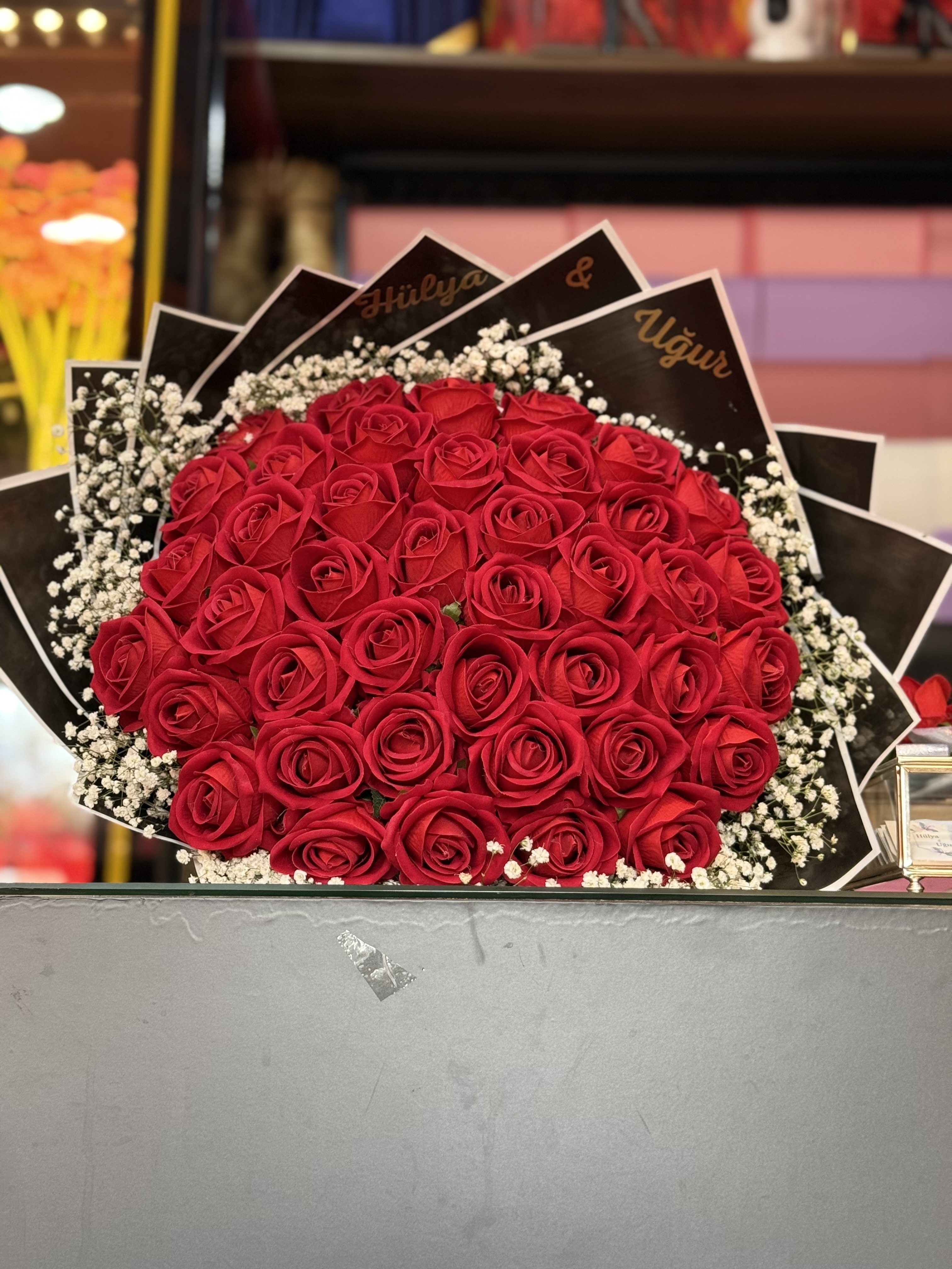 41 kadife gül kız isteme setimiz