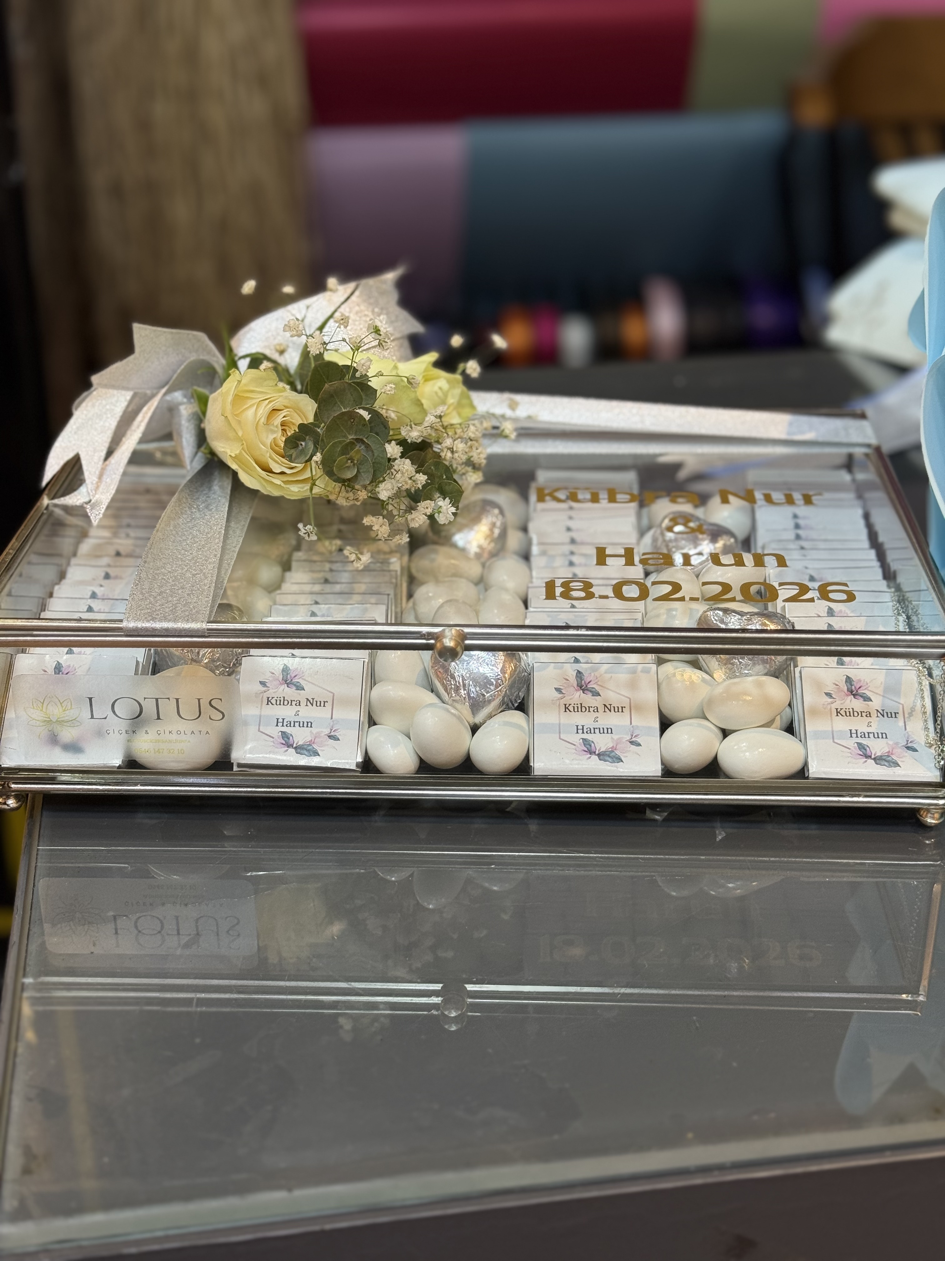 41 beyaz ithal canlı kız isteme seti