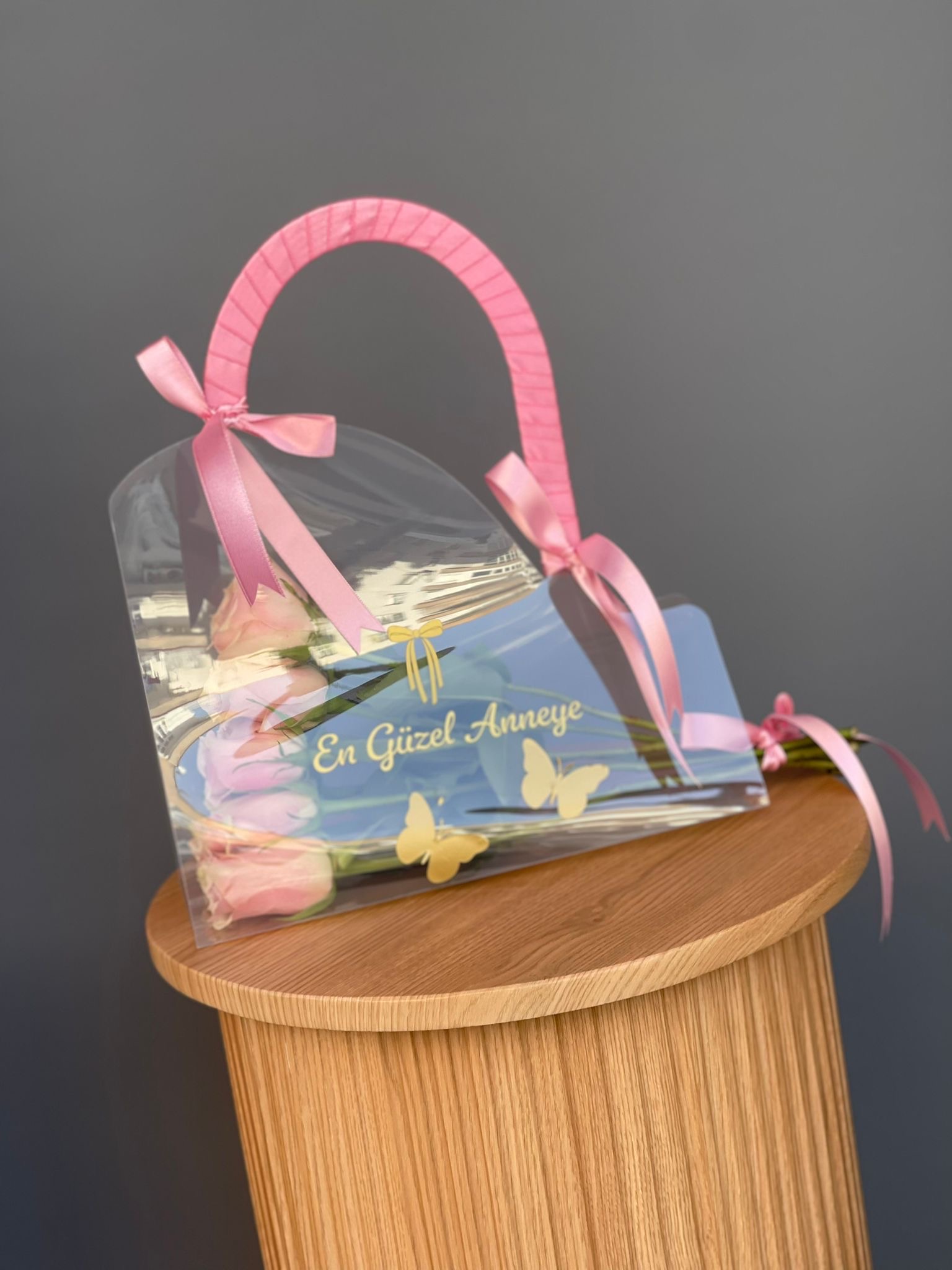 Balon kutusu ve anne çantası