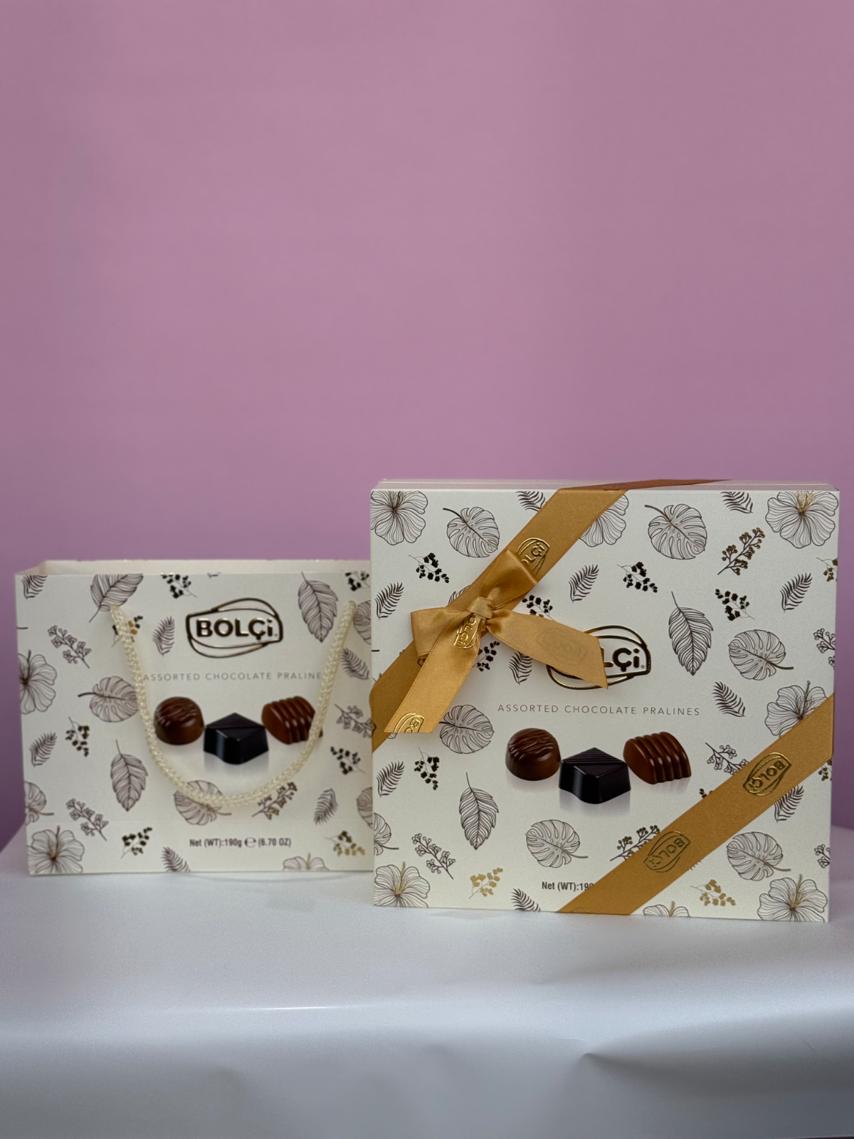 Bolçi marka çikolata