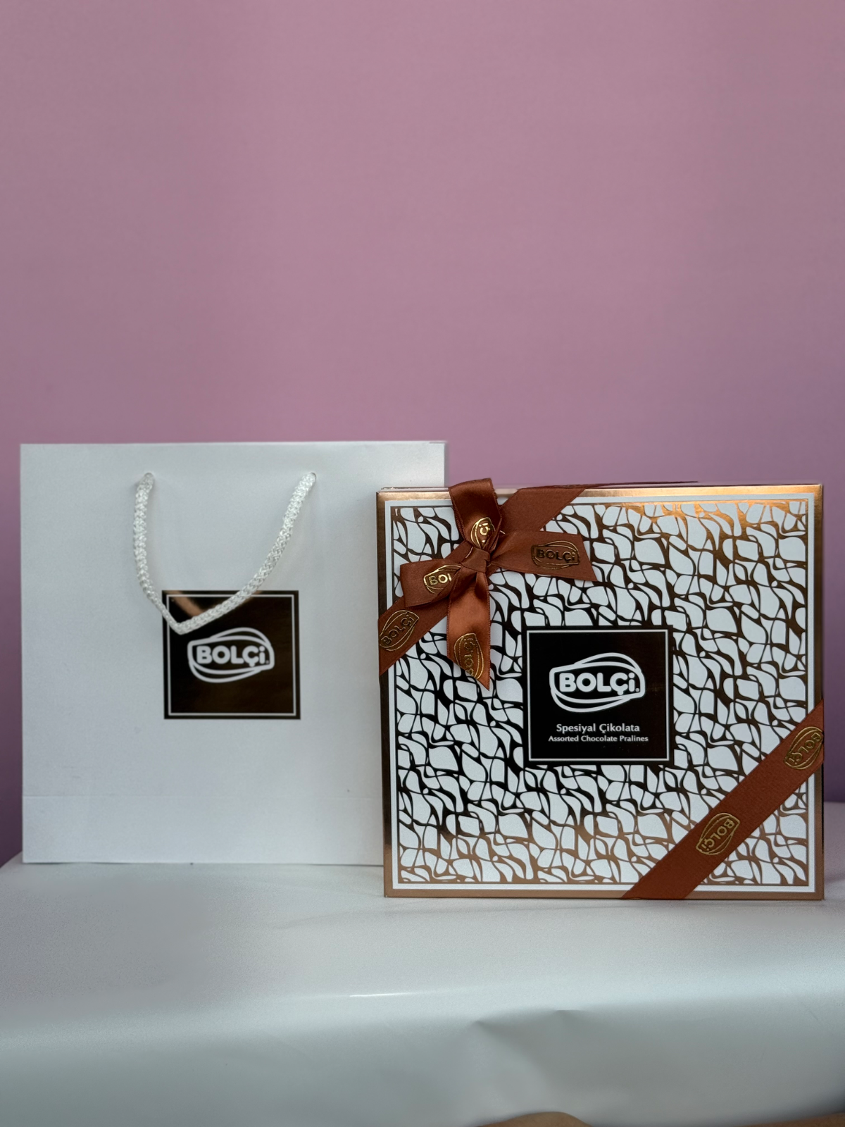 Bolçi marka çikolata