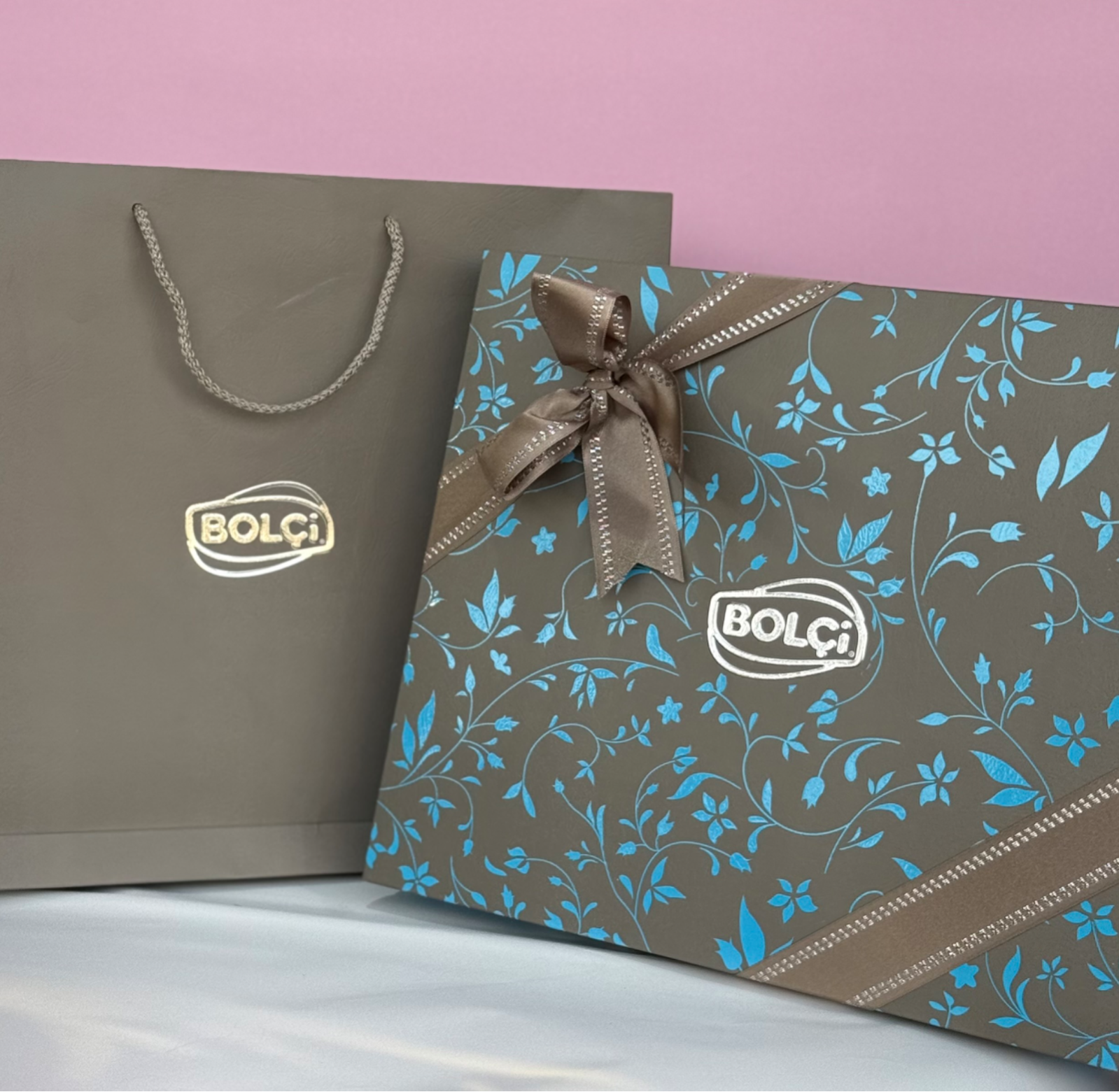 Bolçi marka çikolata