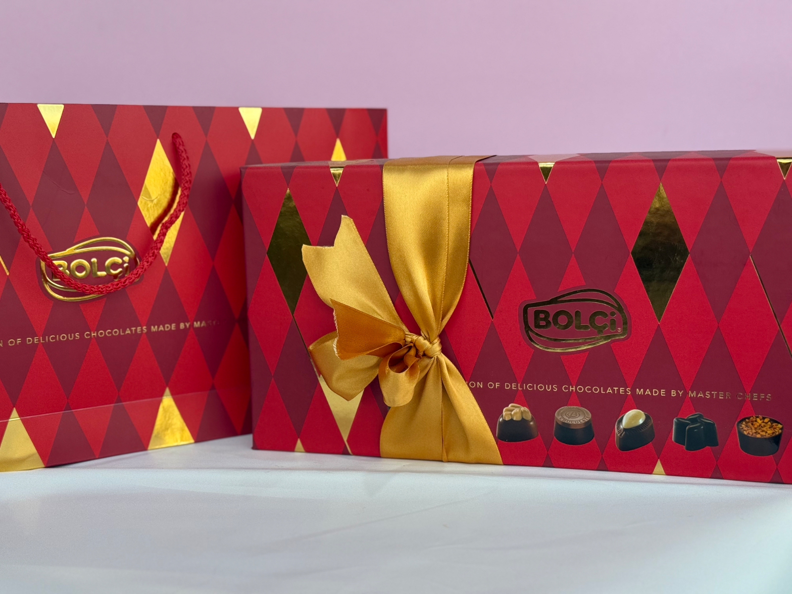 Bolçi marka çikolata