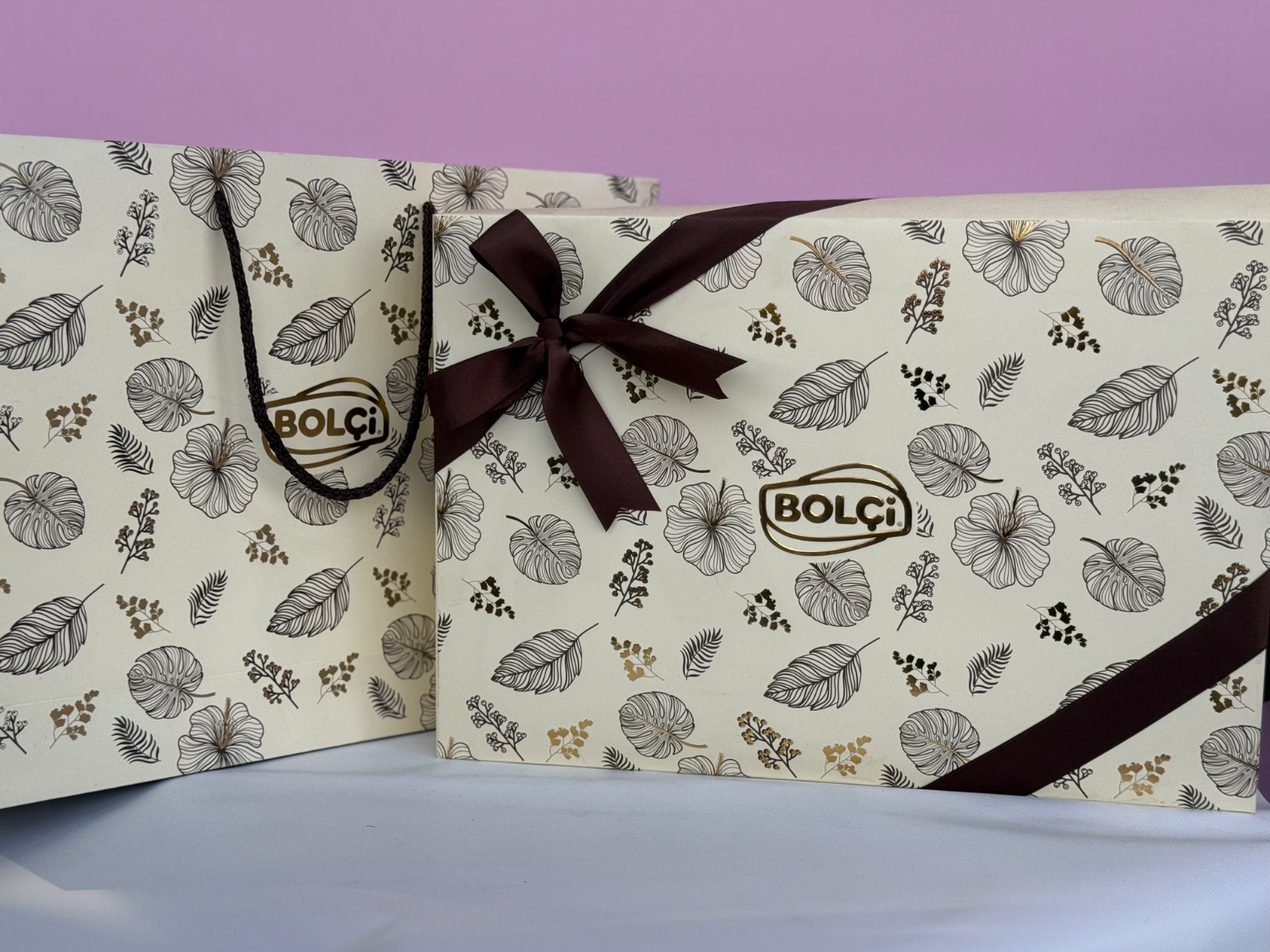 Bolçi marka çikolata