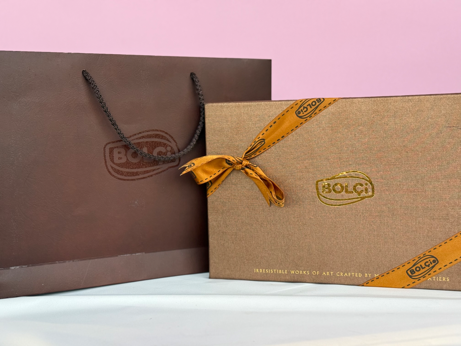 Bolçi marka çikolata