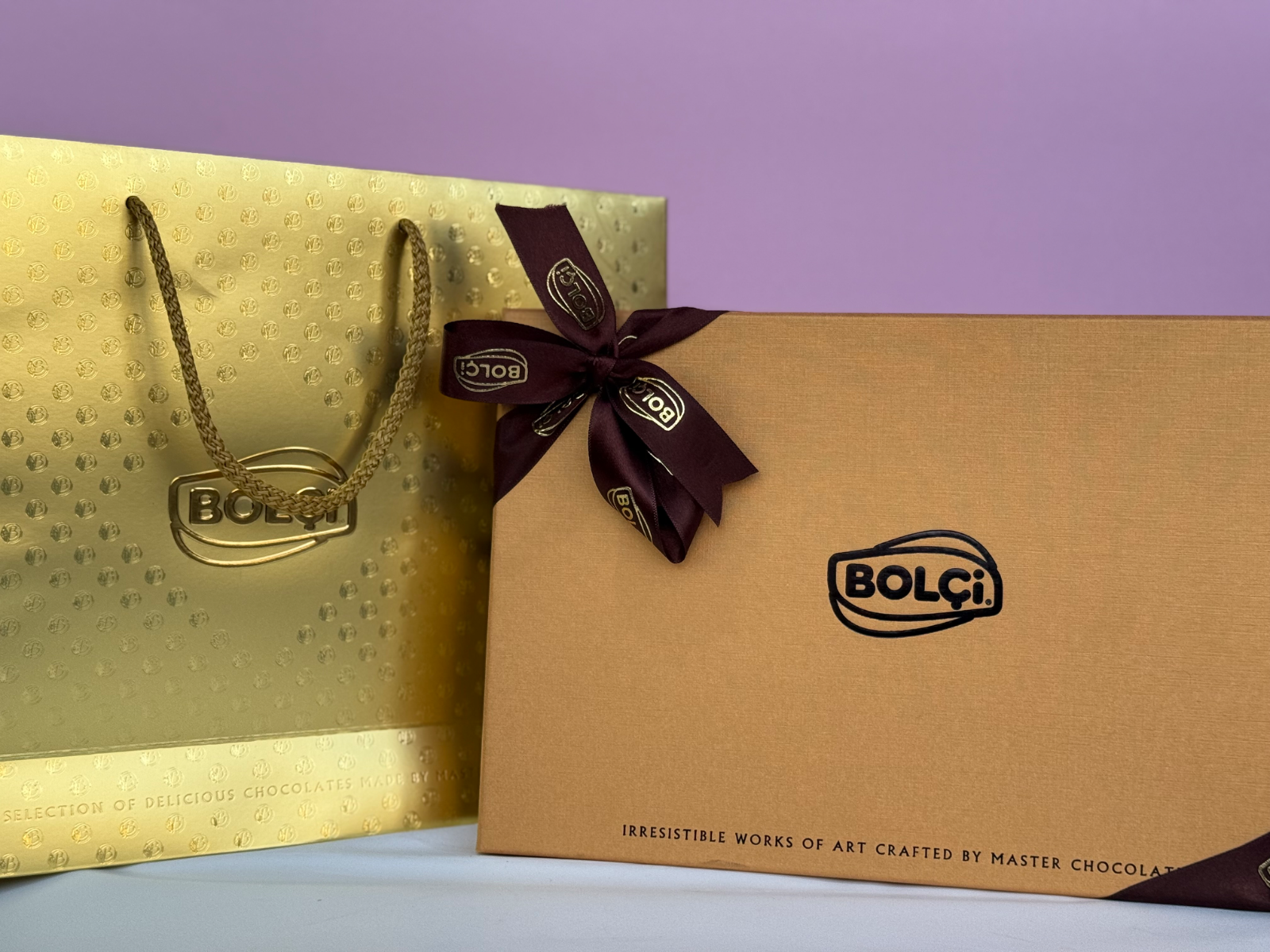 Bolçi marka çikolata