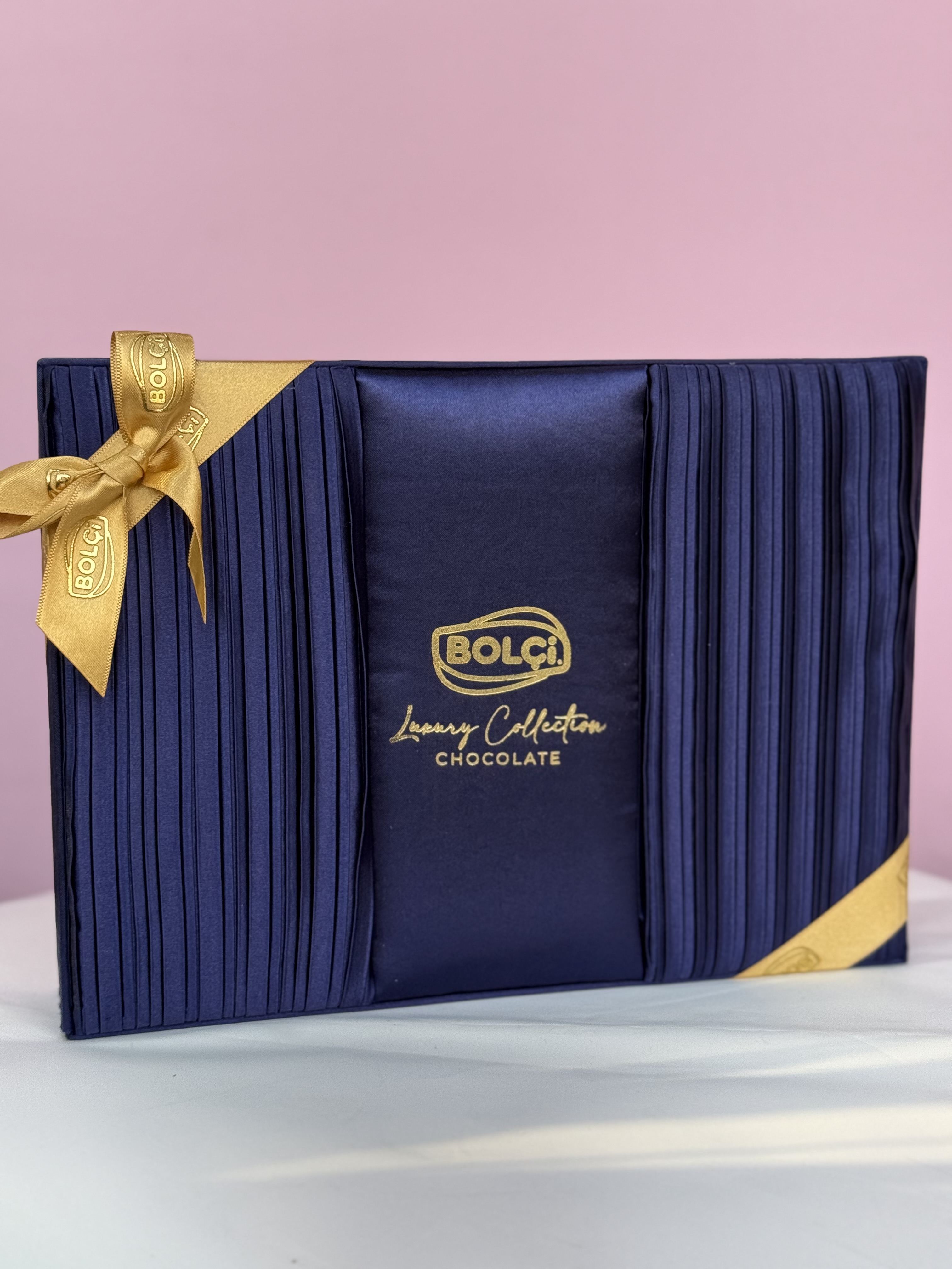 Bolçi marka kadife kutu çikolata