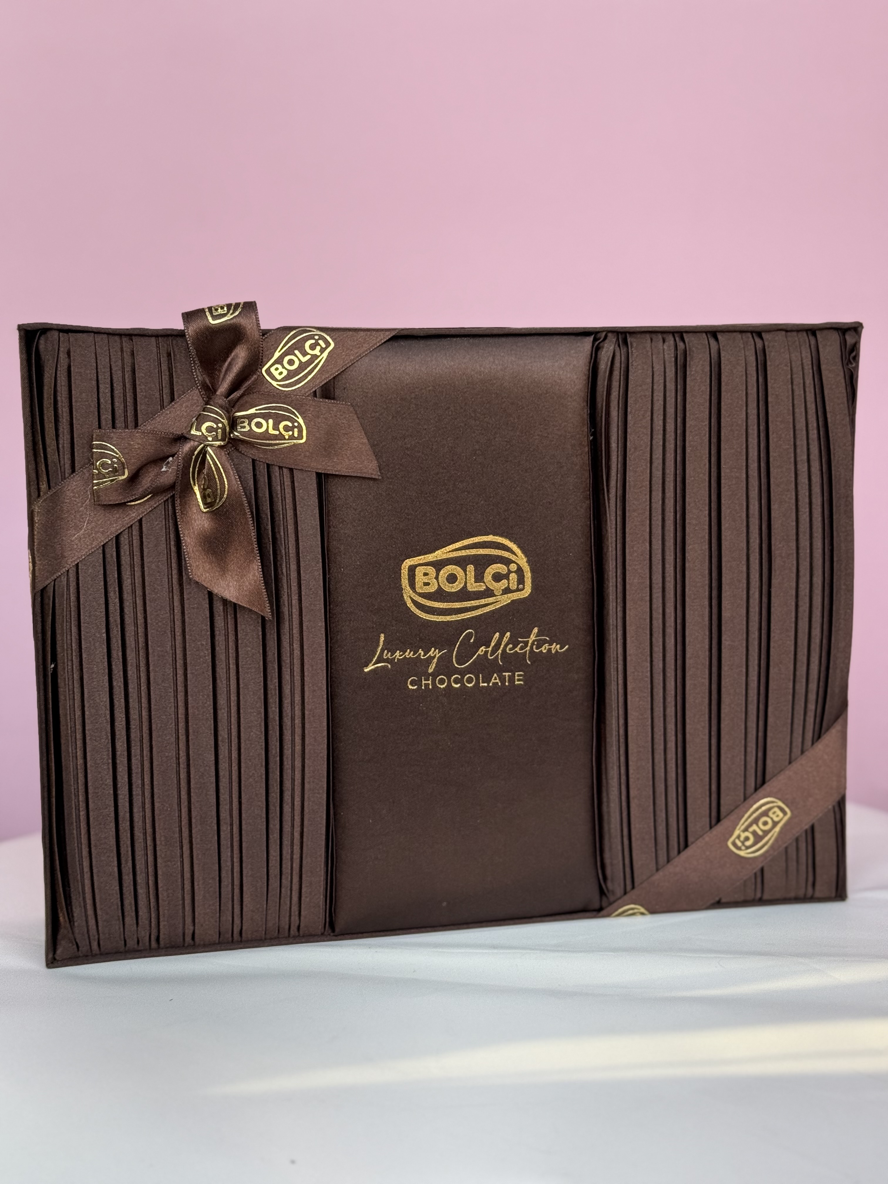 Bolçi marka kadife kutu çikolata