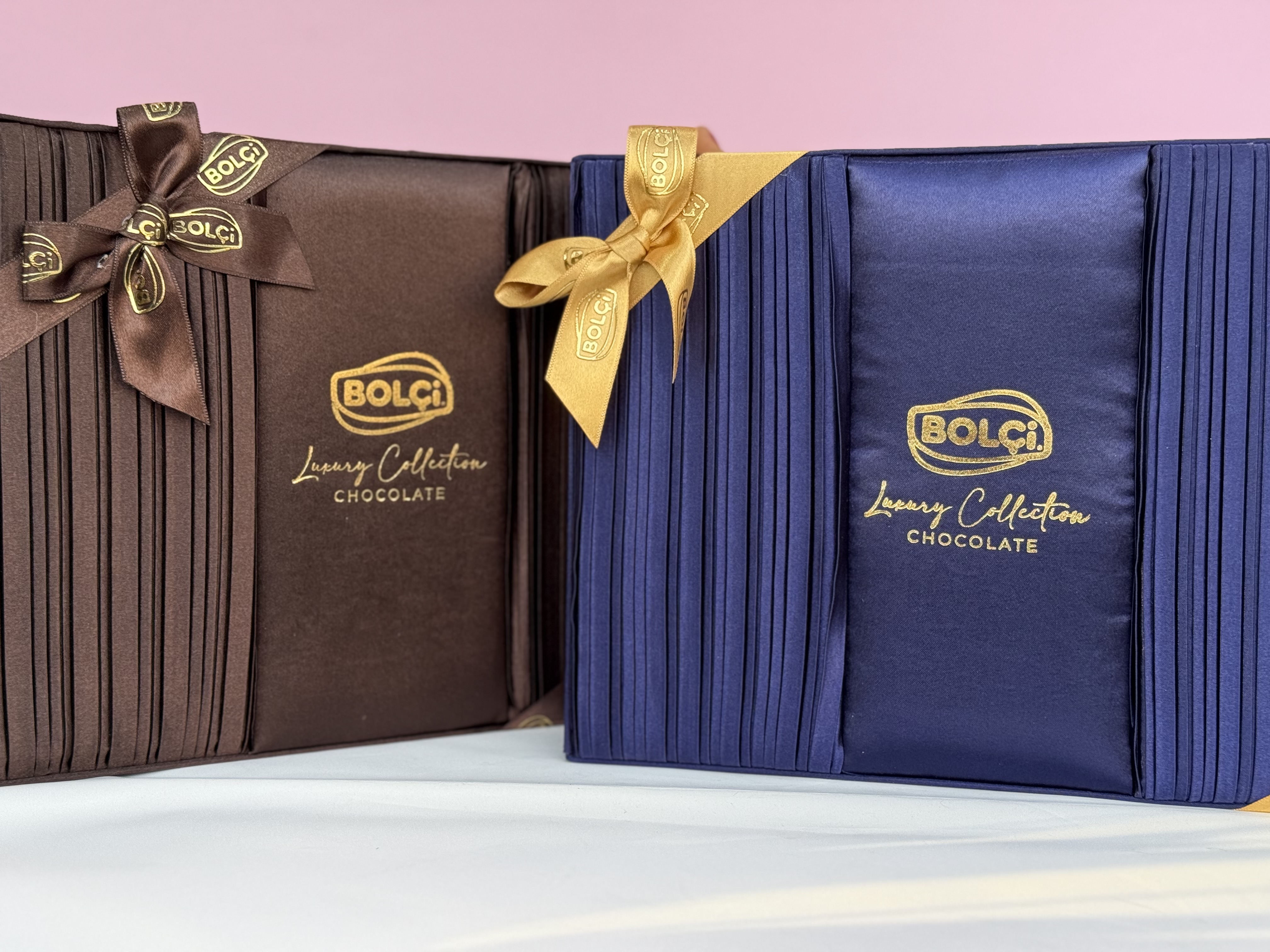 Bolçi marka kadife kutu çikolata