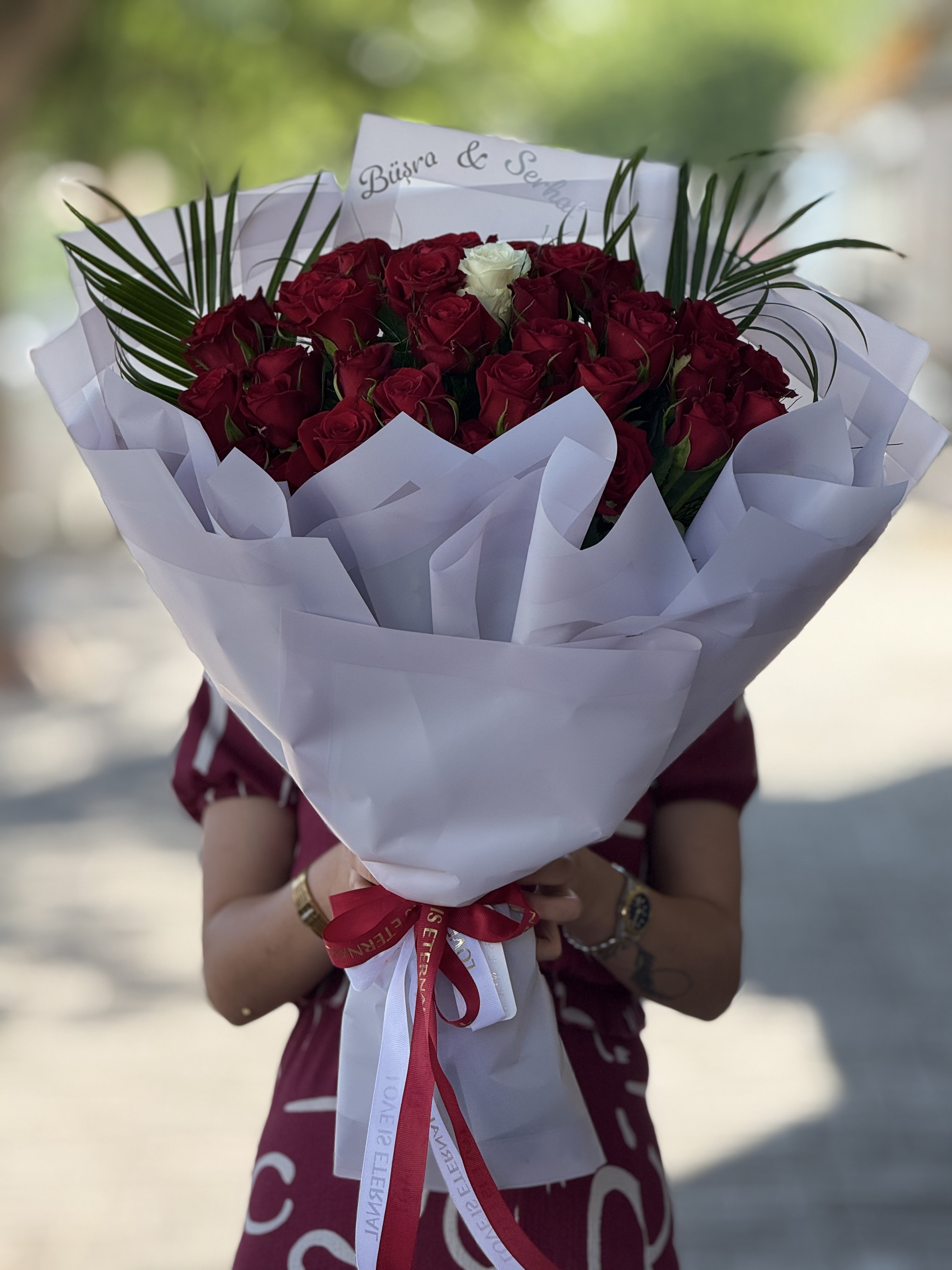41 canlı gül