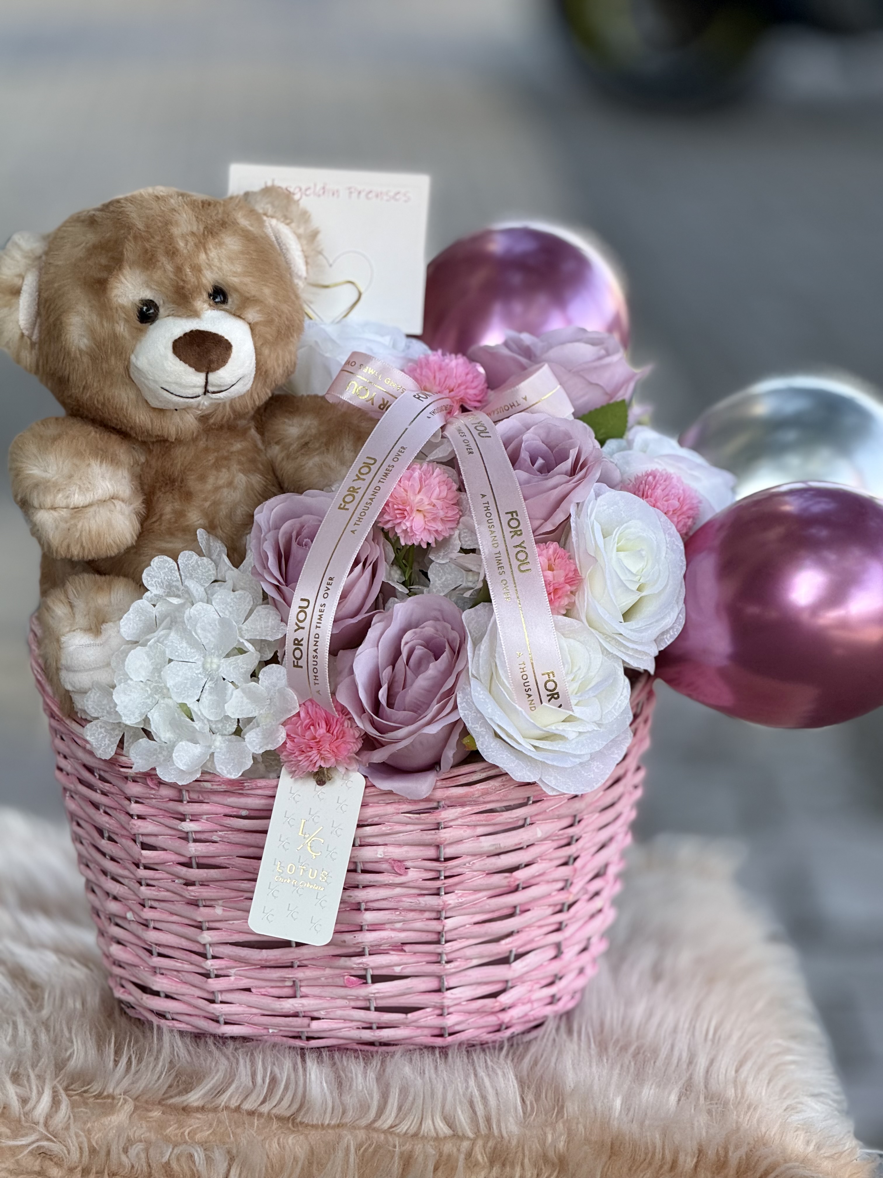 Baby girl Hoş geldin bebek