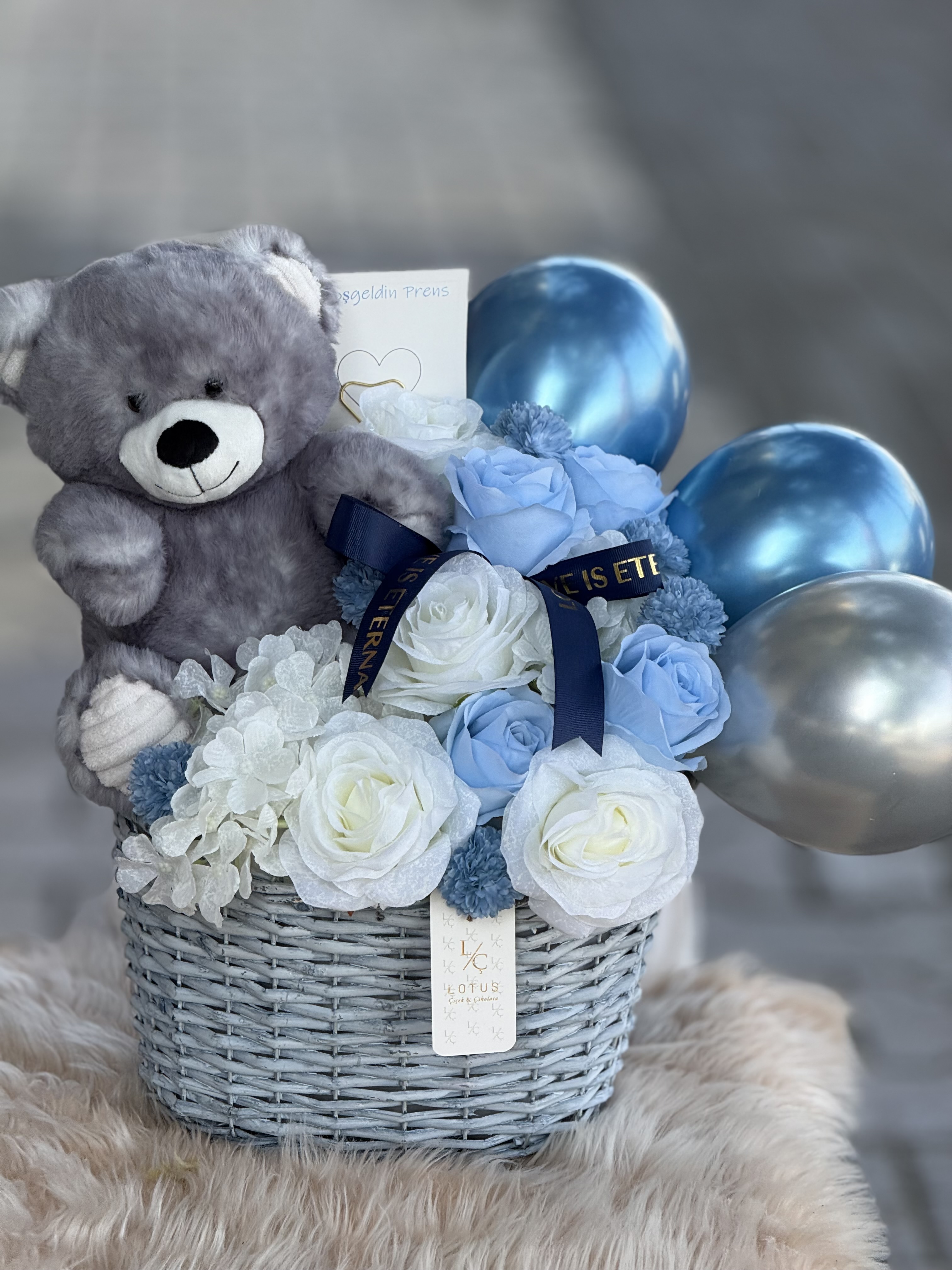 Baby boy hoş geldin bebek