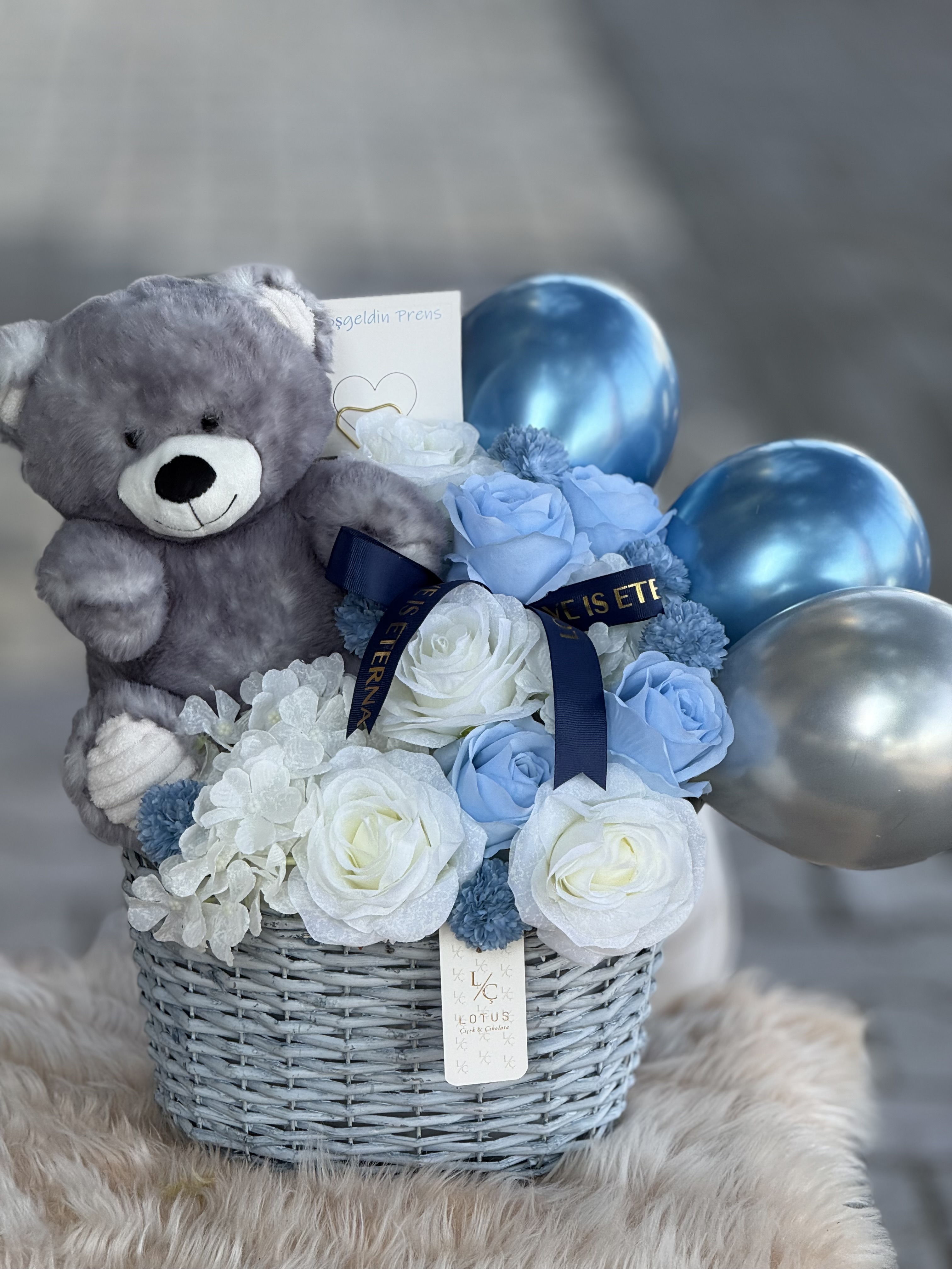 Baby boy hoş geldin bebek