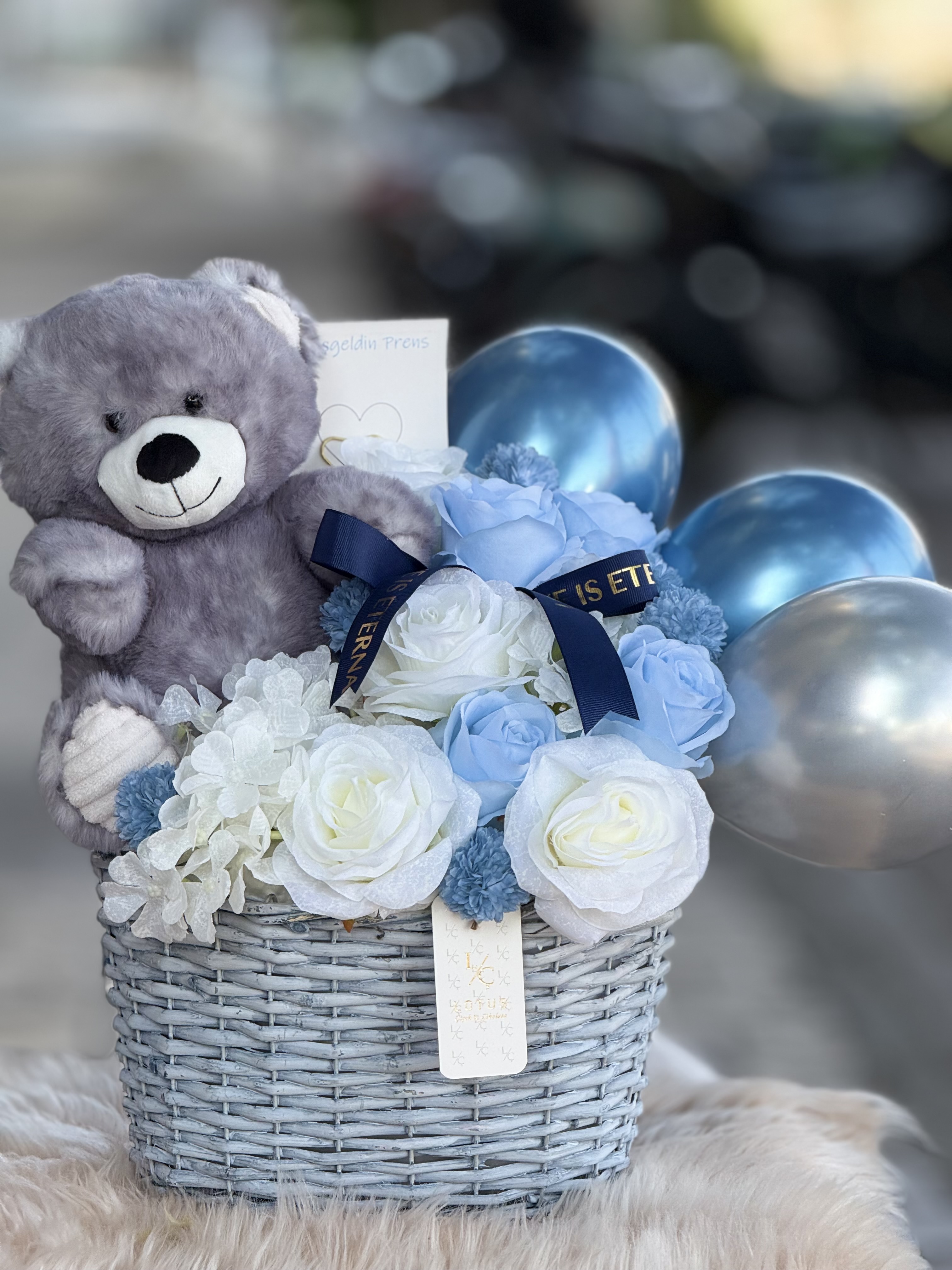Baby boy hoş geldin bebek